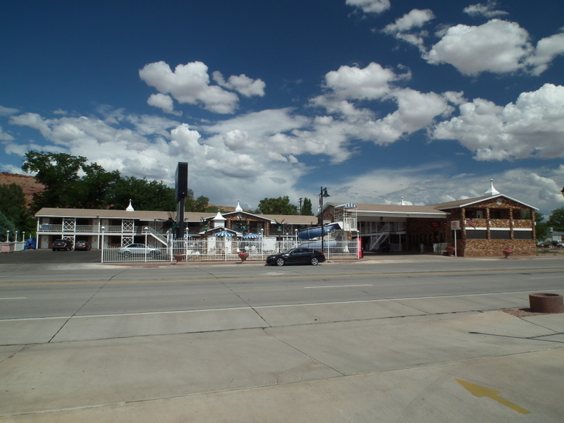 DSCF1935 Unser Hotel in Moab